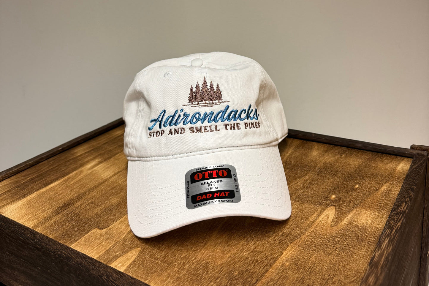 Adirondack Mountains Unstructured Low Profile Hat