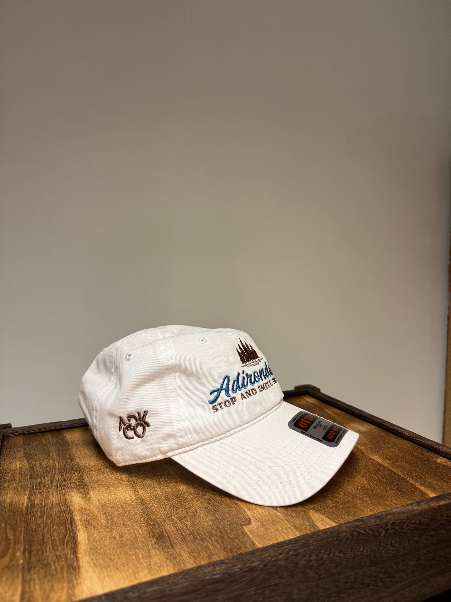 Adirondack Mountains Unstructured Low Profile Hat