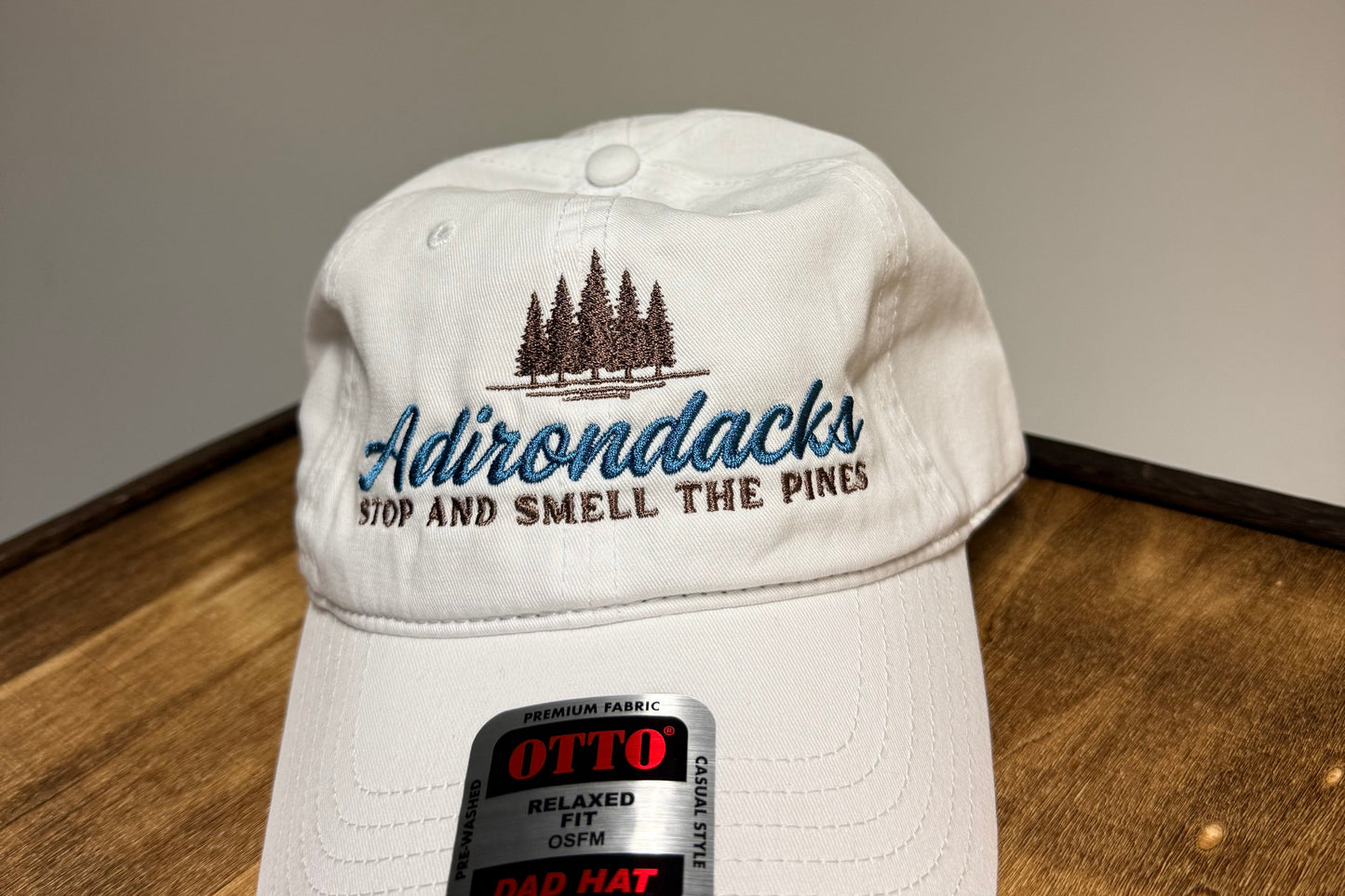 Adirondack Mountains Unstructured Low Profile Hat