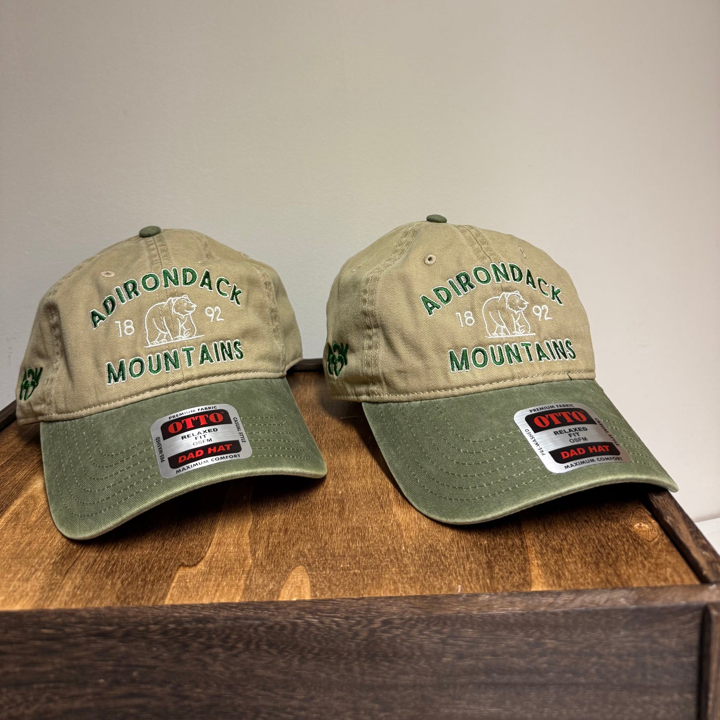 Adirondack Mountains Unstructured Low Profile Hat