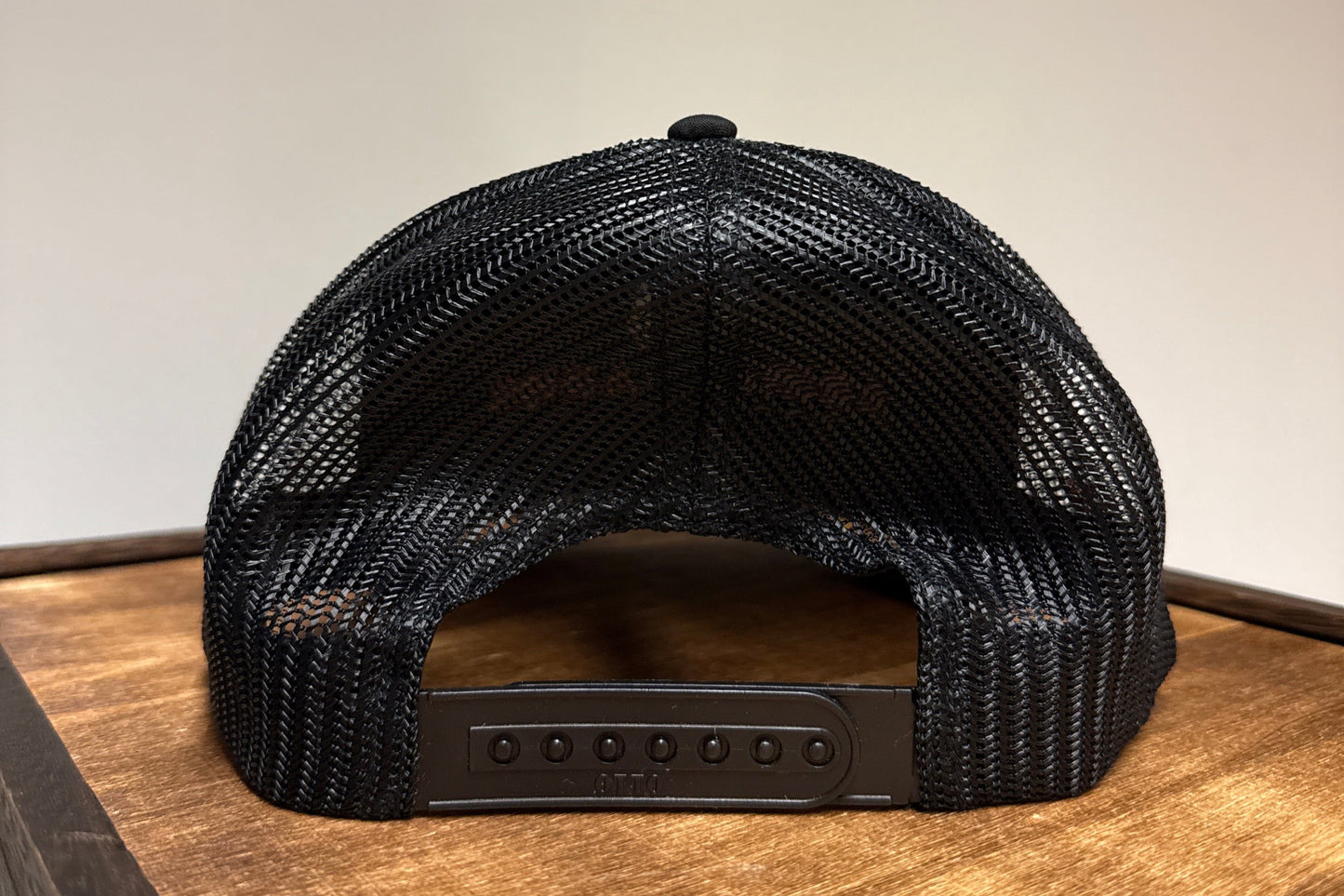 Adirondack Mountains Mesh Backing Trucker Snapback Cap