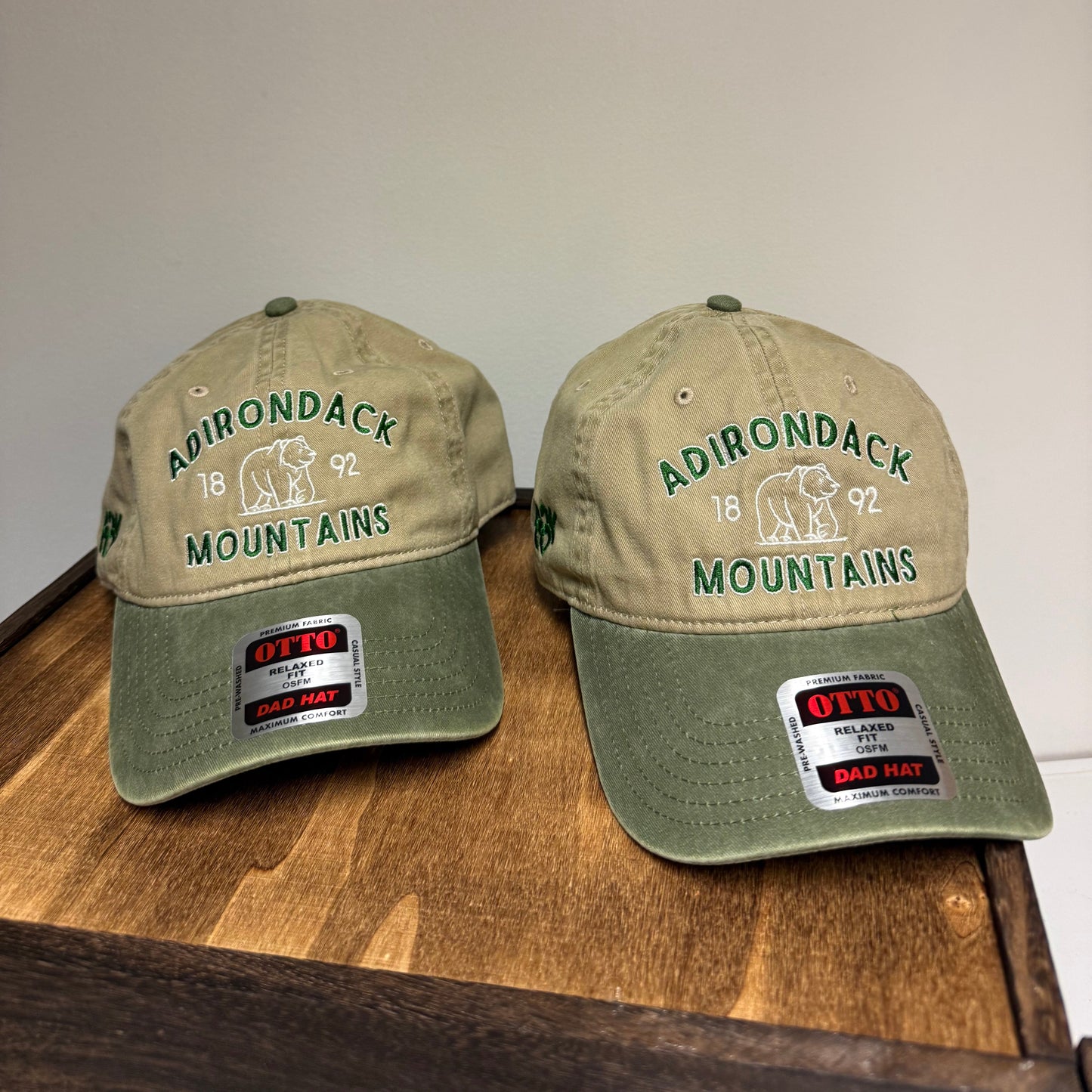 Adirondack Mountains Unstructured Low Profile Hat