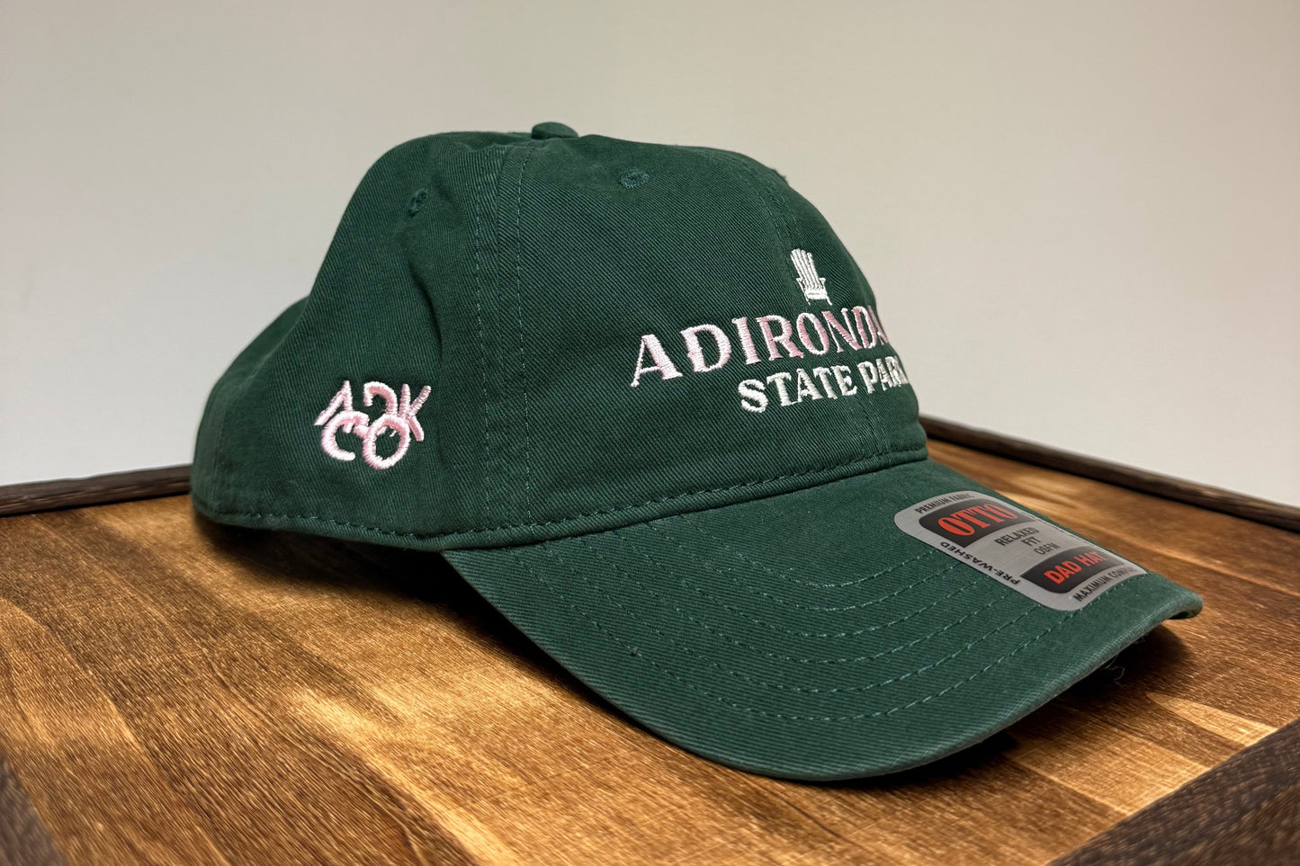 Adirondack Mountains Relaxed Unstructured Dad Hat