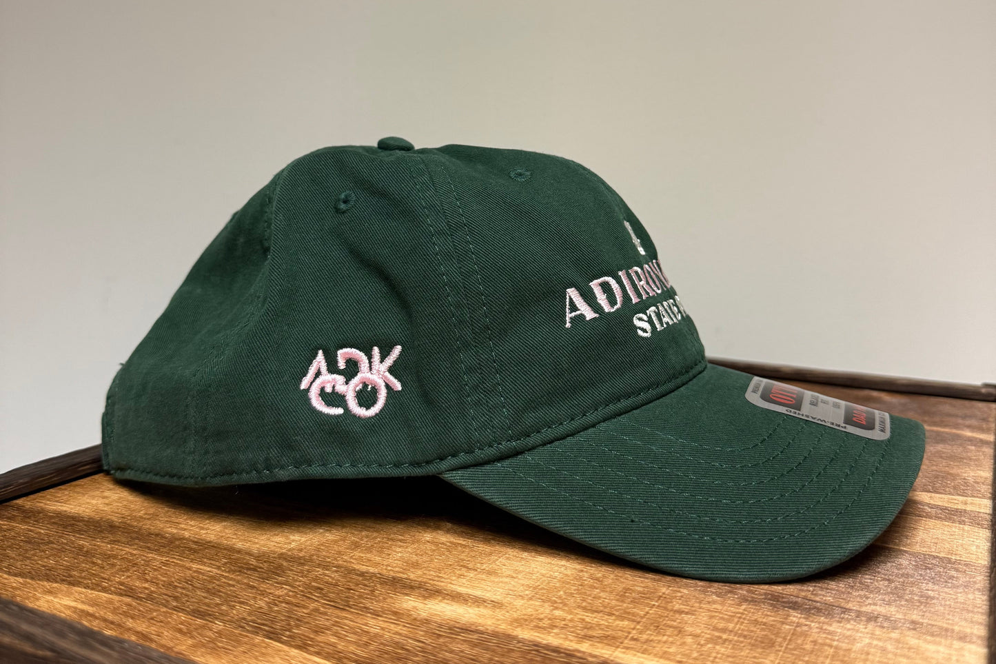 Adirondack Mountains Relaxed Unstructured Dad Hat