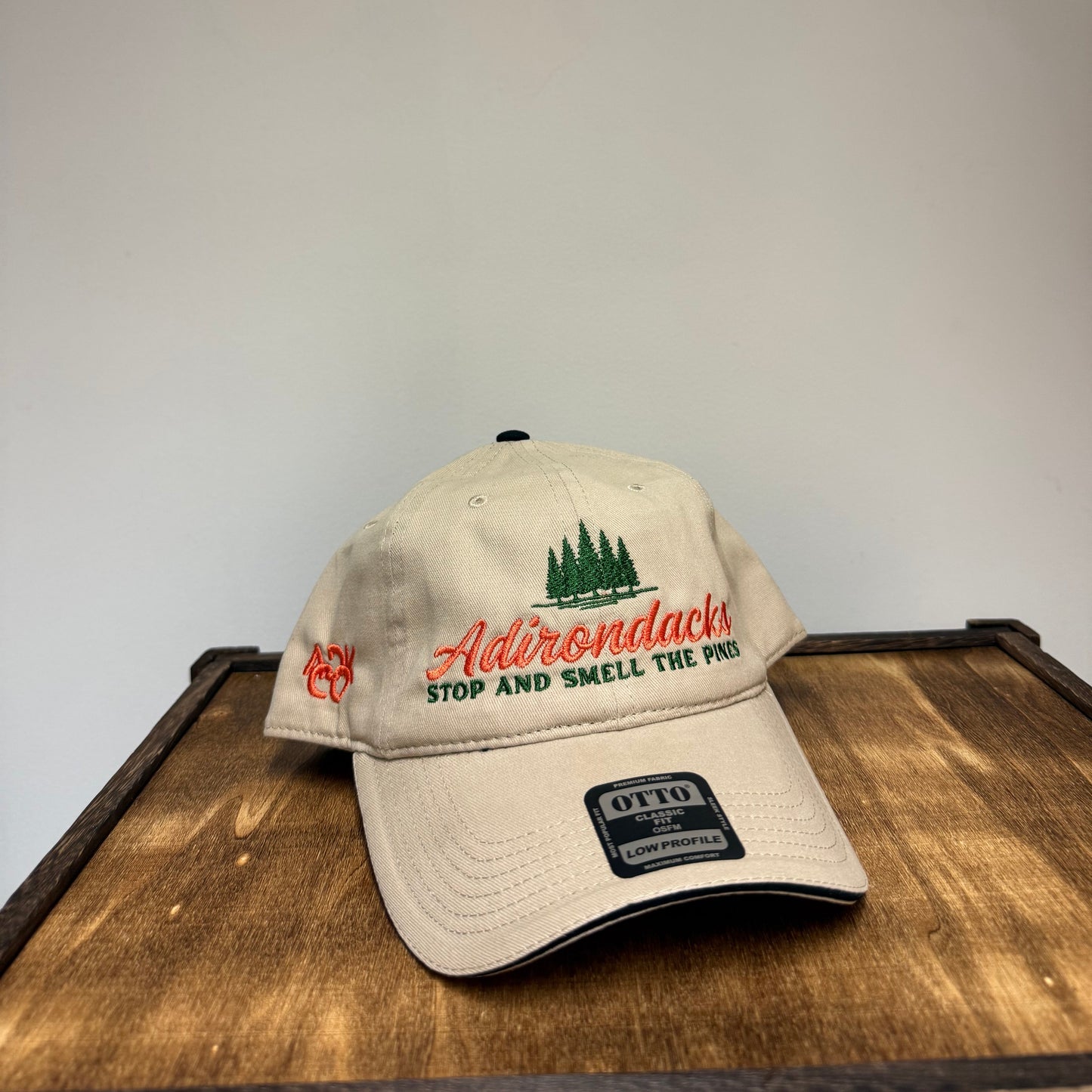 Adirondack Mountains Unstructured Low Profile Hat