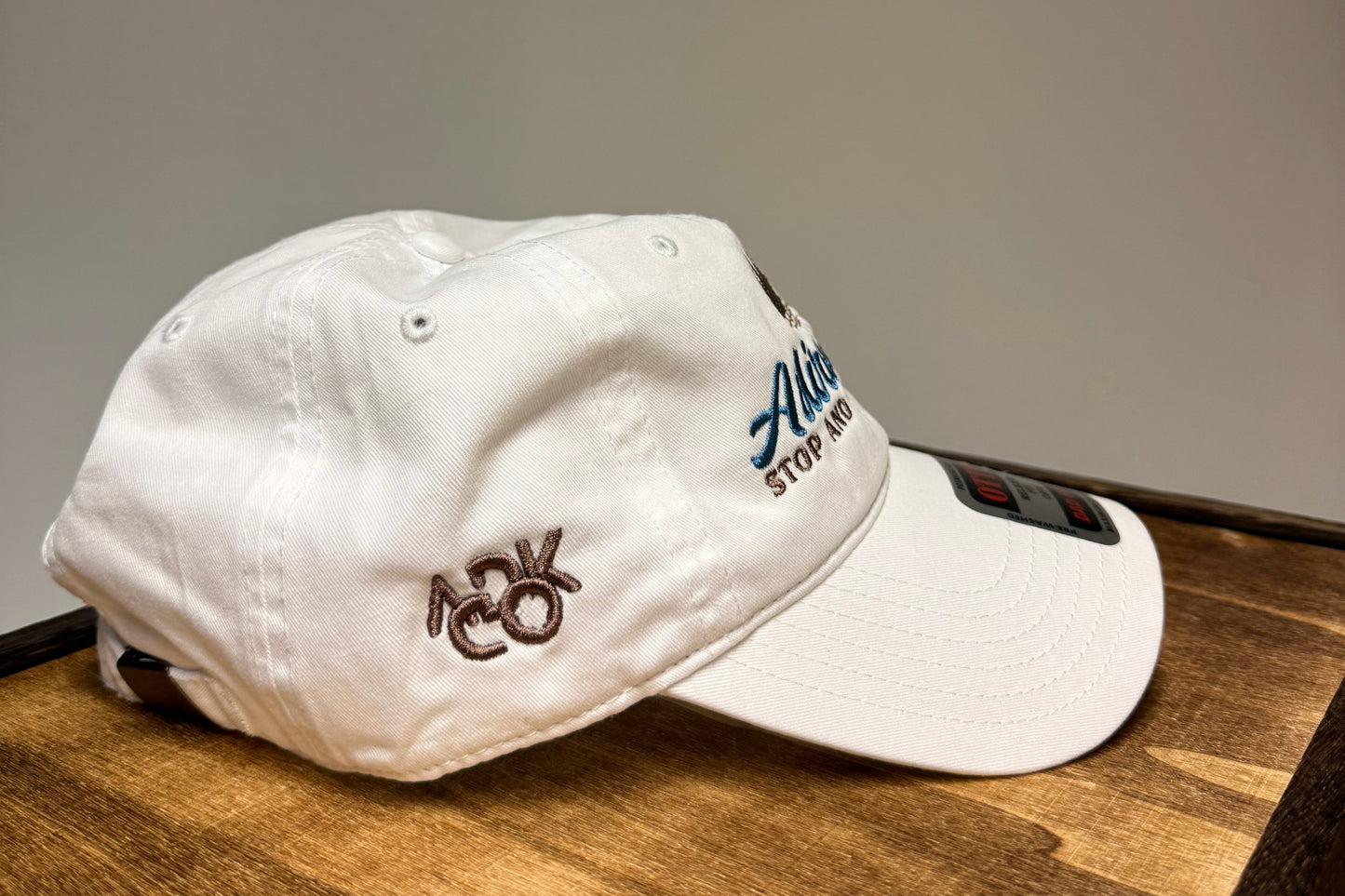 Adirondack Mountains Unstructured Low Profile Hat