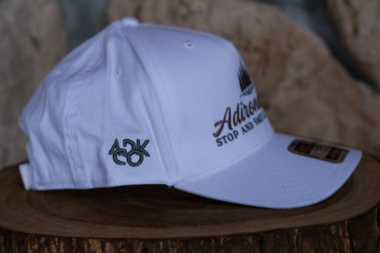 Adirondack Mountains Relaxed Unstructured Dad Hat