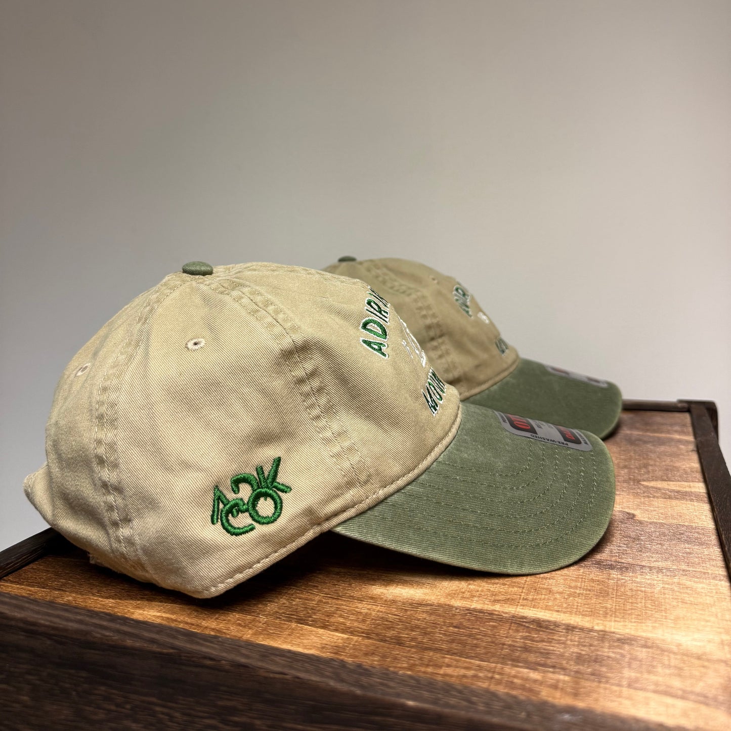 Adirondack Mountains Unstructured Low Profile Hat