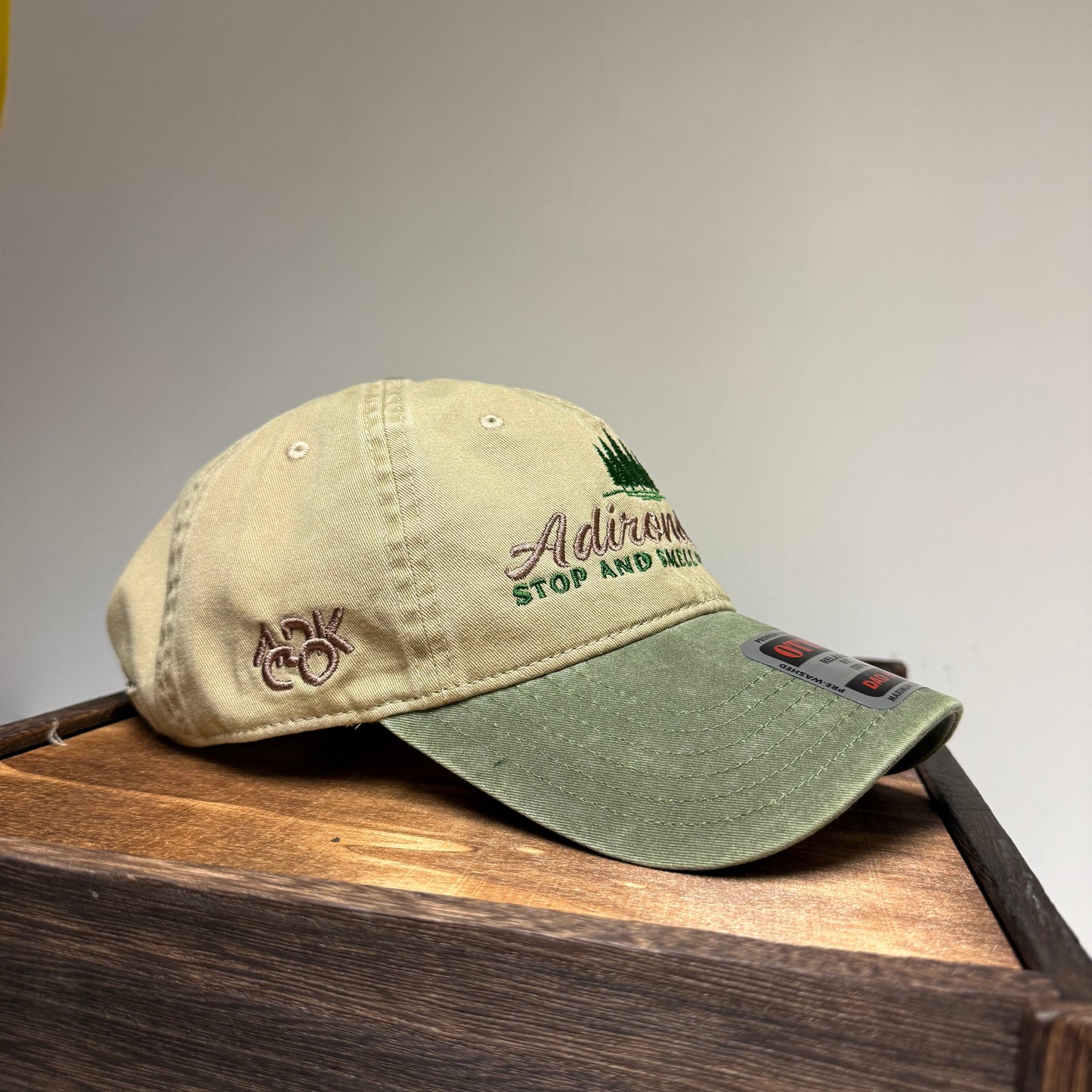 Adirondack Mountains Unstructured Low Profile Hat