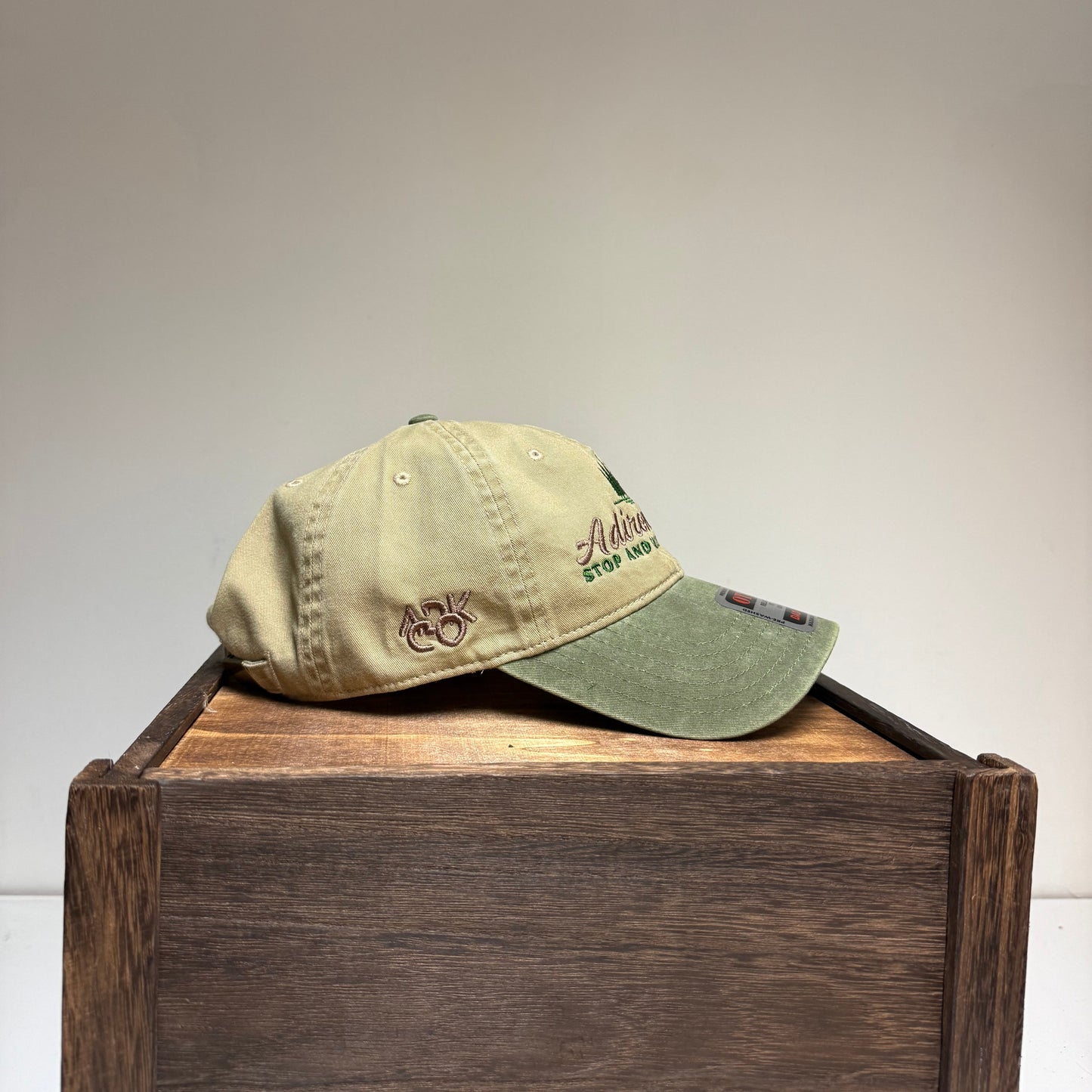 Adirondack Mountains Unstructured Low Profile Hat