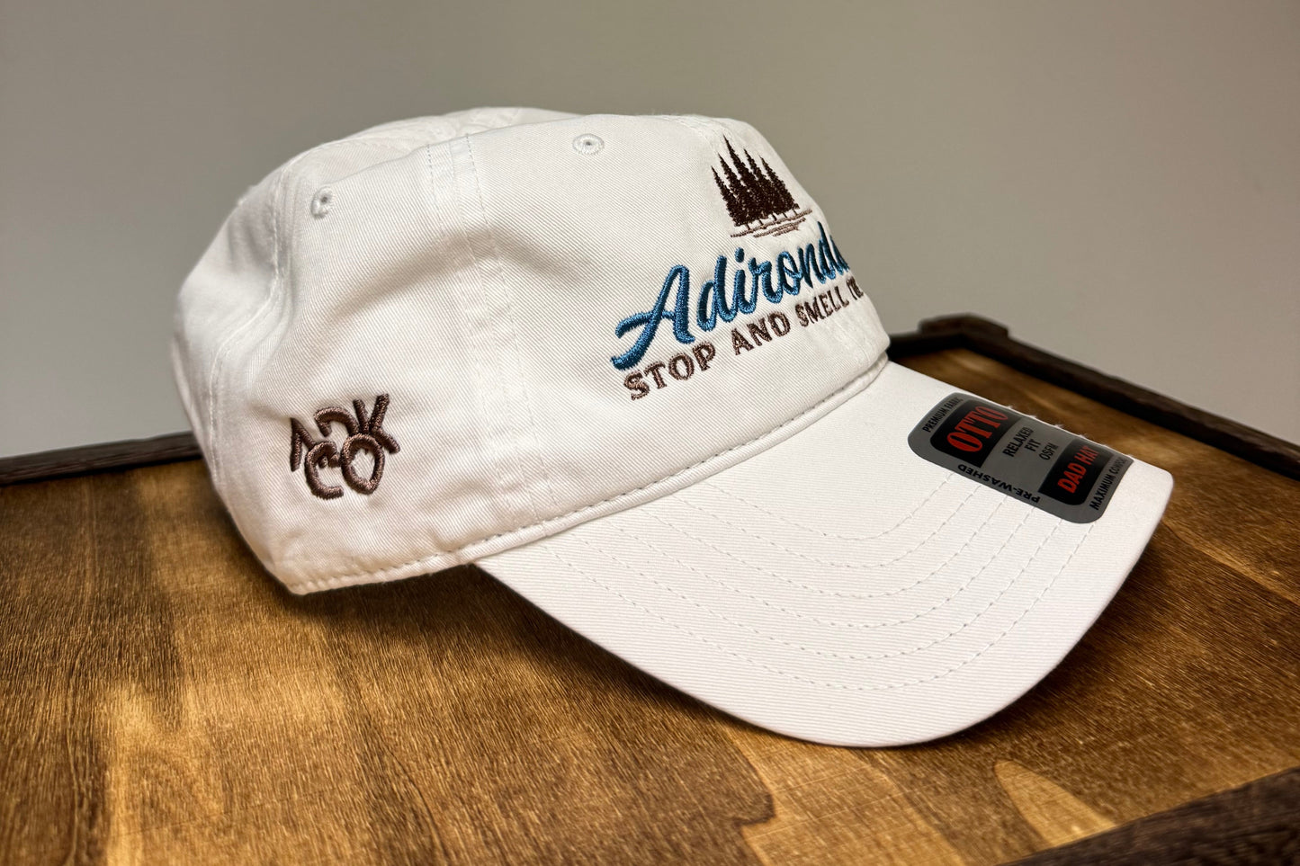 Adirondack Mountains Unstructured Low Profile Hat