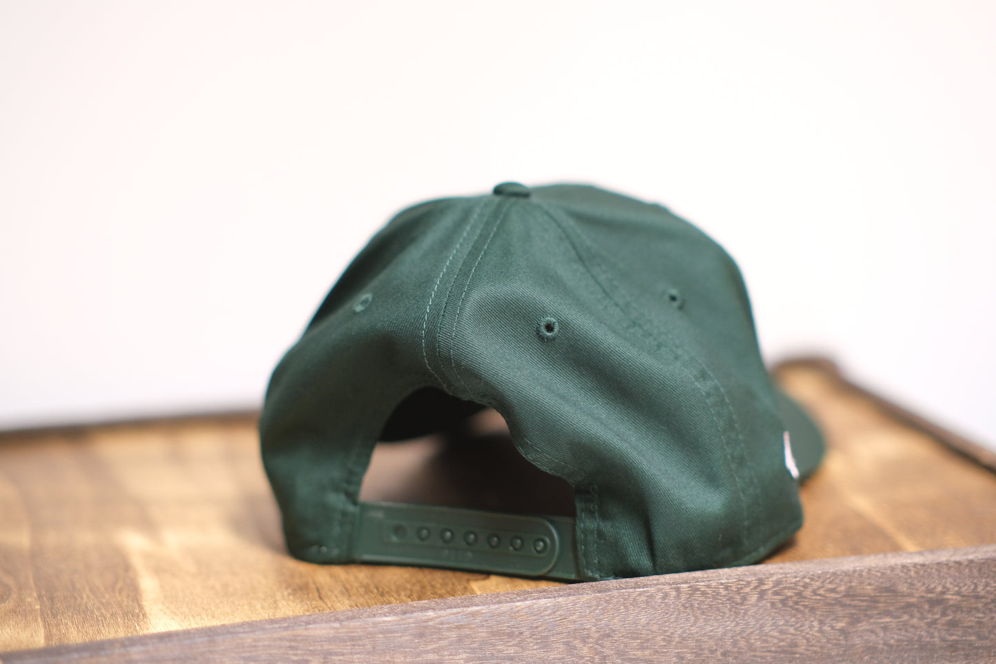 Adirondack Mountains Vintage Style Trucker Snapback Cap