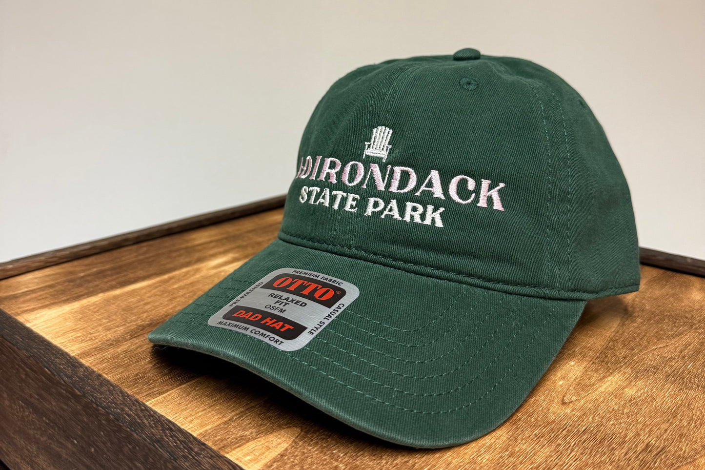 Adirondack Mountains Relaxed Unstructured Dad Hat
