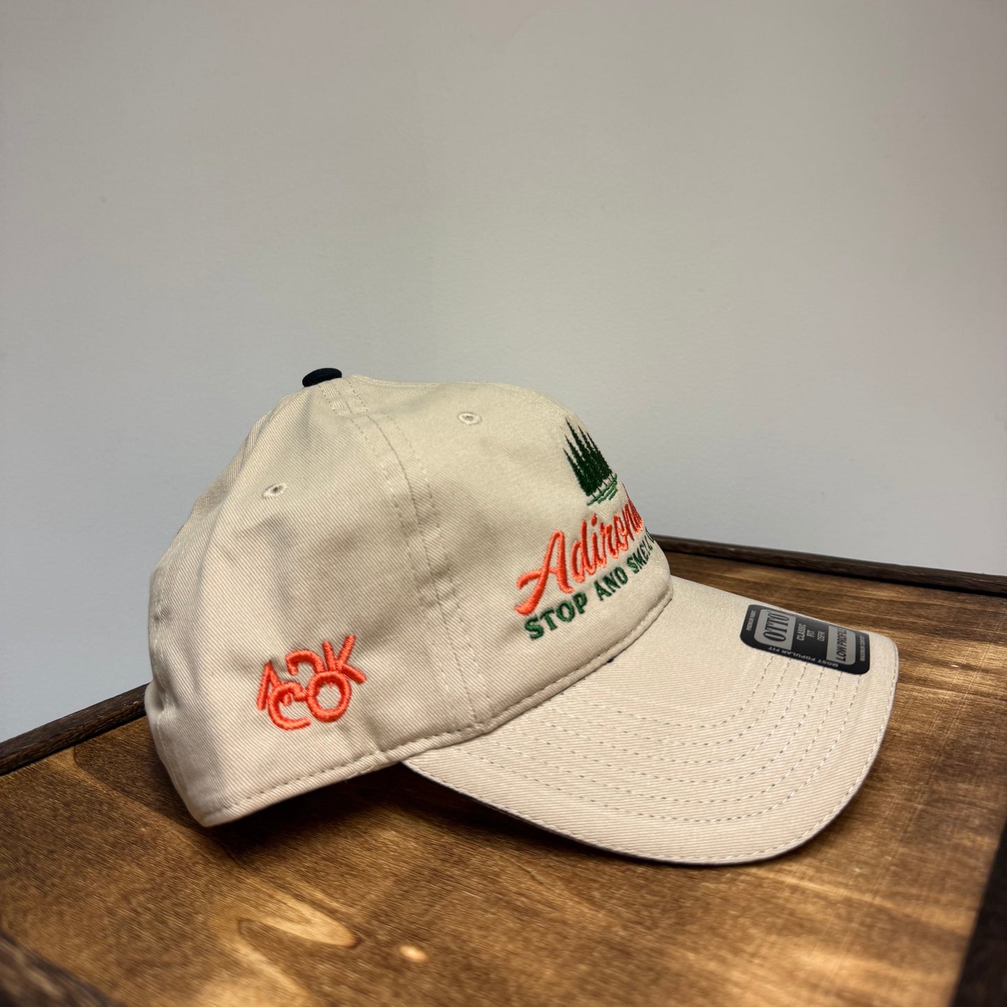 Adirondack Mountains Unstructured Low Profile Hat