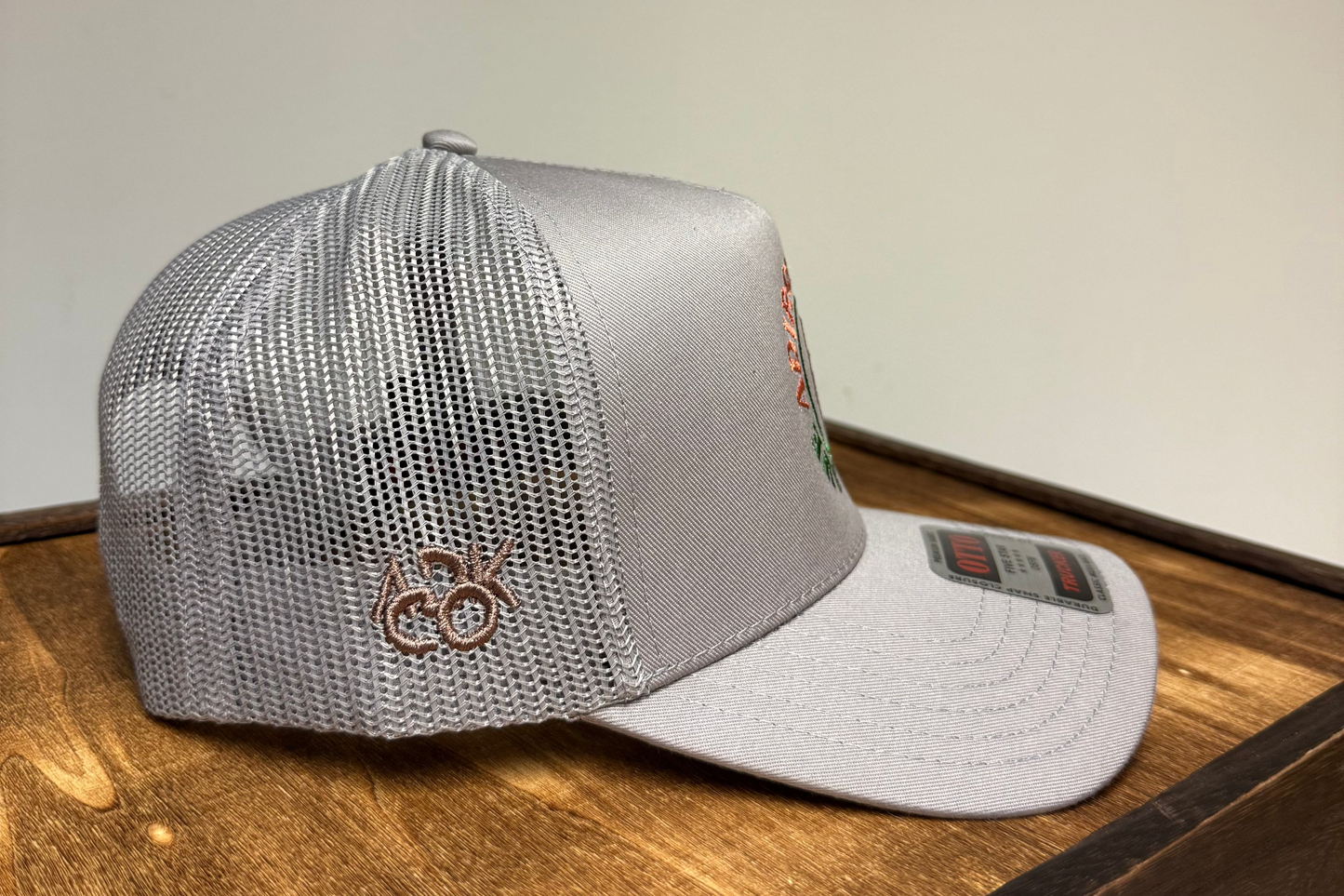 Adirondack Mountains Vintage Style Trucker Snapback Cap