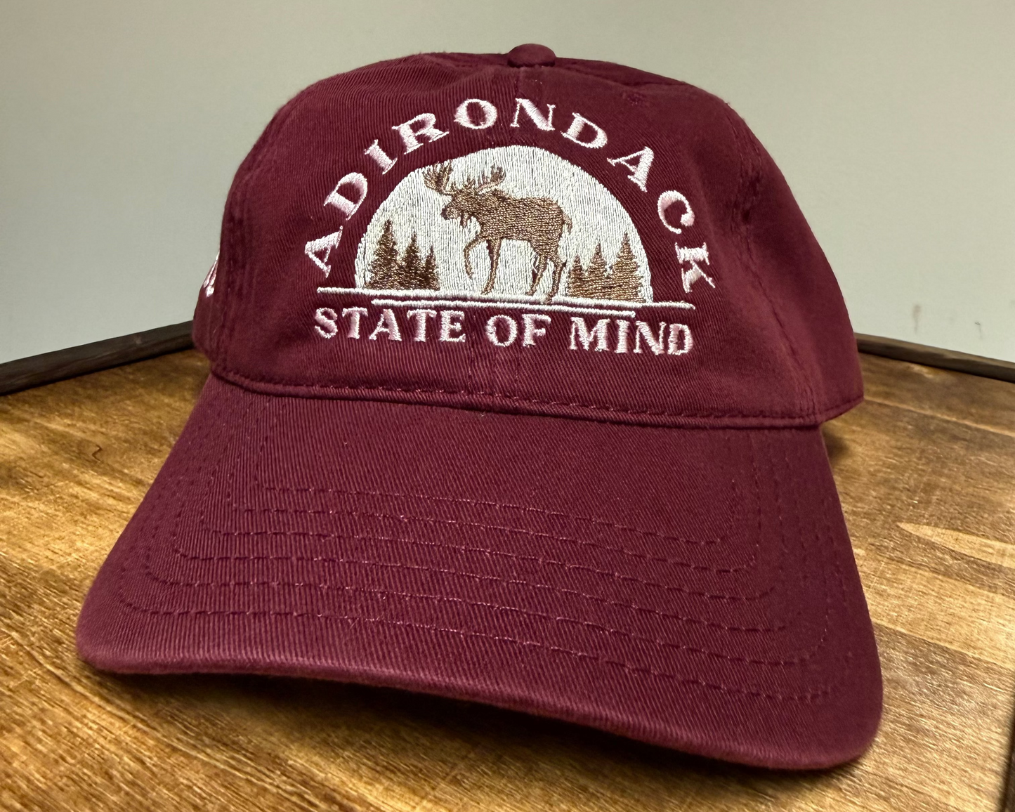 Adirondack Mountains Relaxed Unstructured Dad Hat
