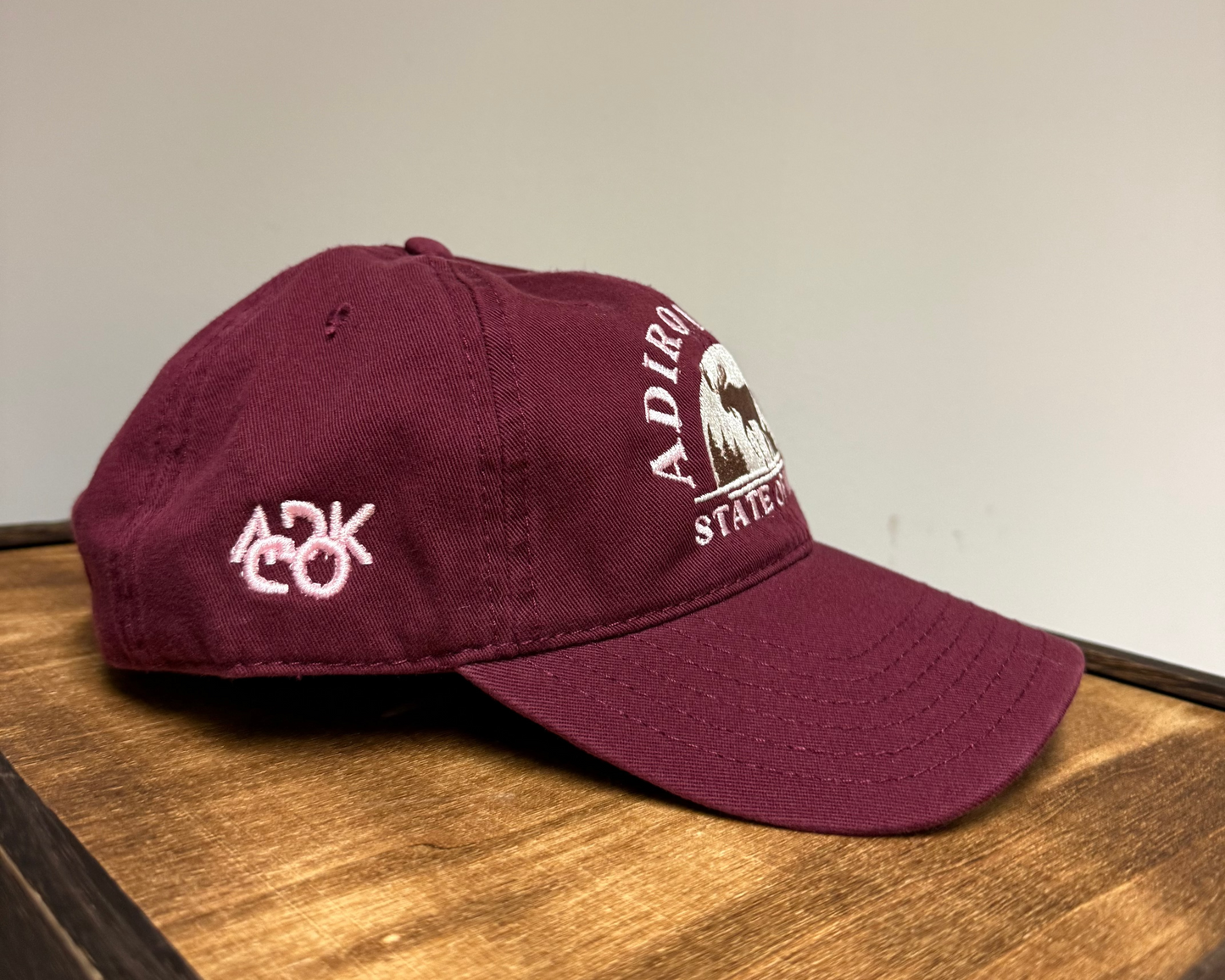 Adirondack Mountains Relaxed Unstructured Dad Hat