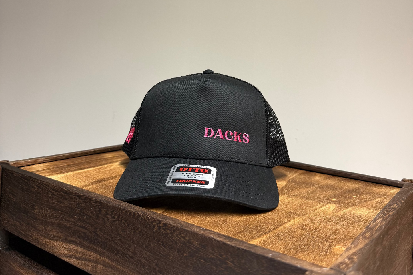 Adirondack Mountains Mesh Backing Trucker Snapback Cap