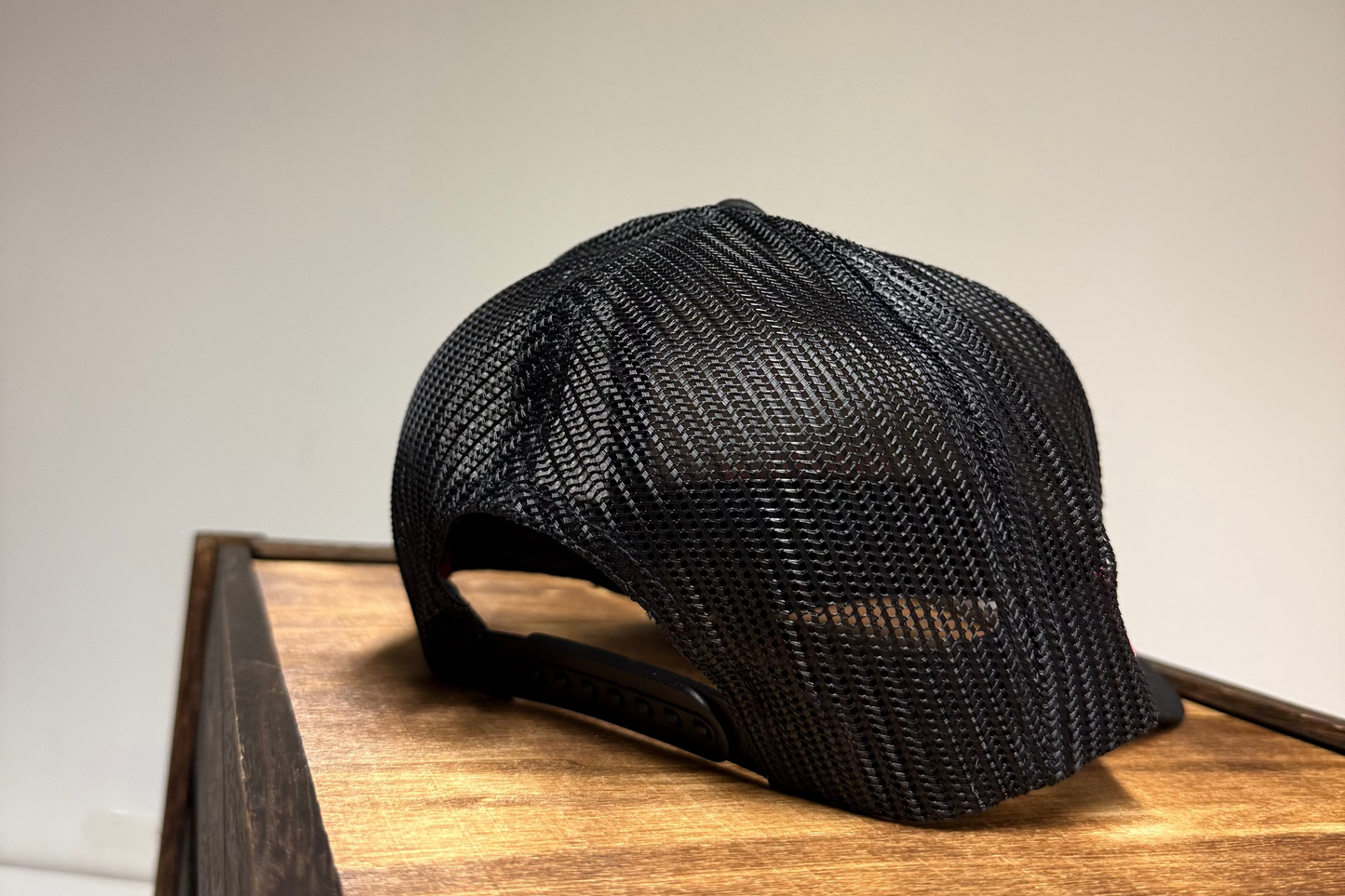 Adirondack Mountains Mesh Backing Trucker Snapback Cap