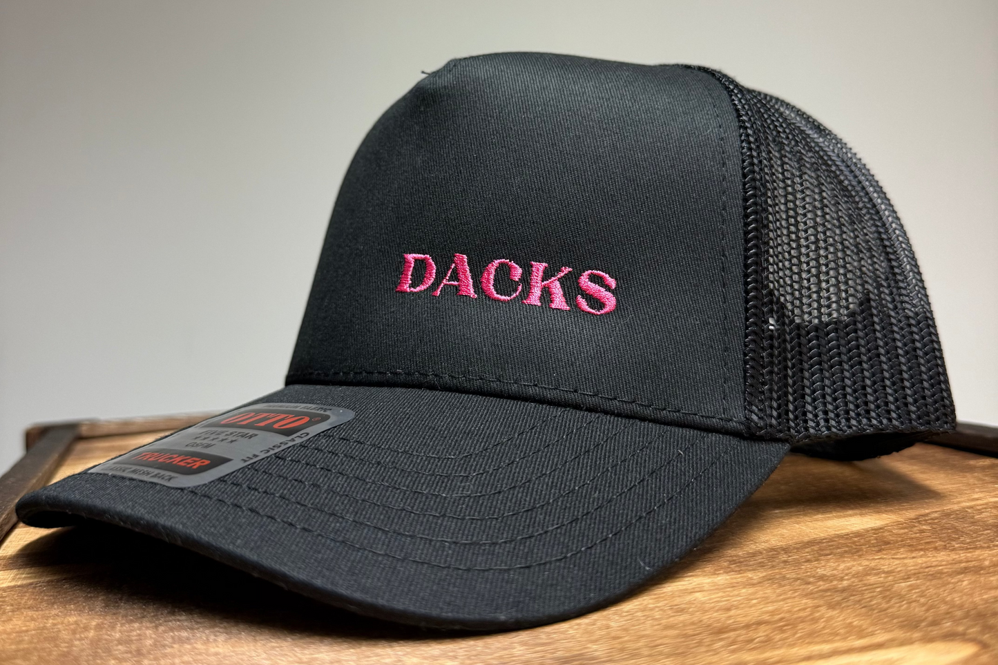 Adirondack Mountains Mesh Backing Trucker Snapback Cap