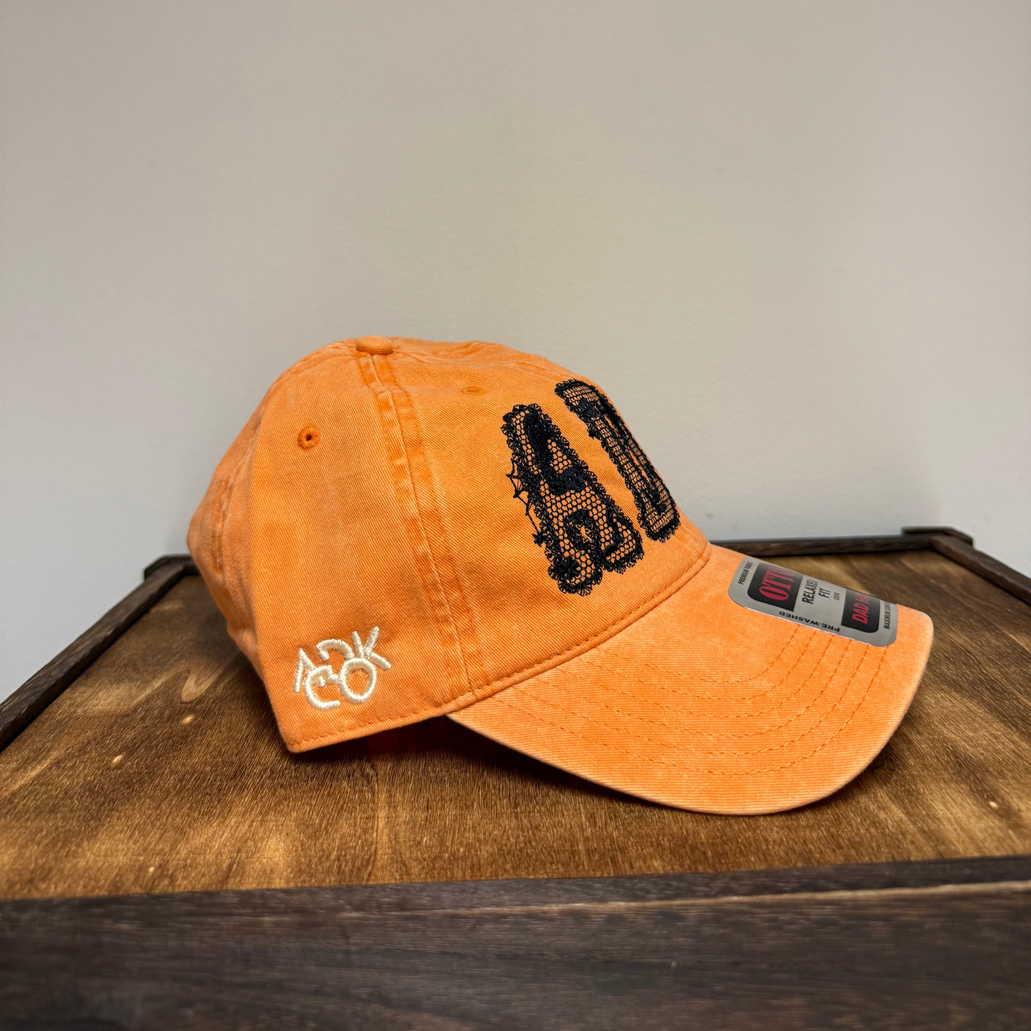 Spooky Adirondack Mountains Unstructured Low Profile Hat