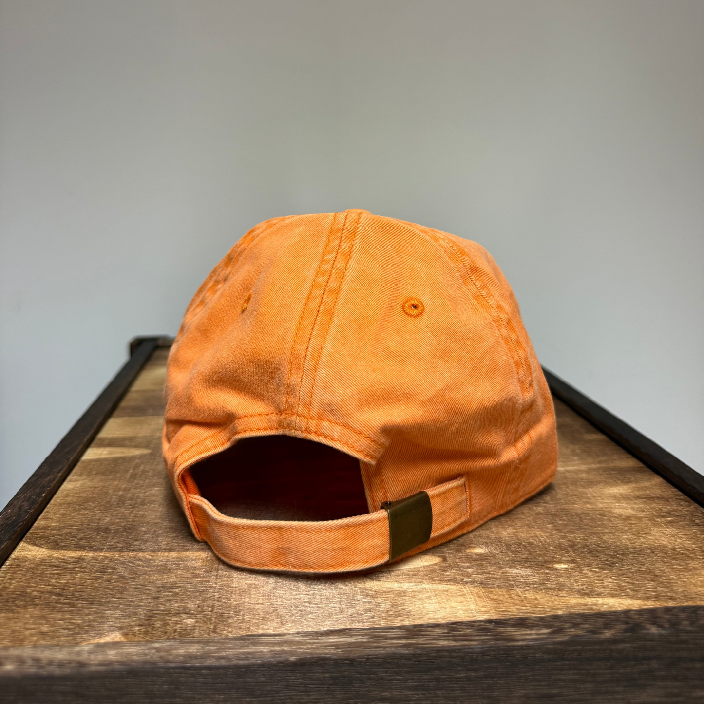 Spooky Adirondack Mountains Unstructured Low Profile Hat