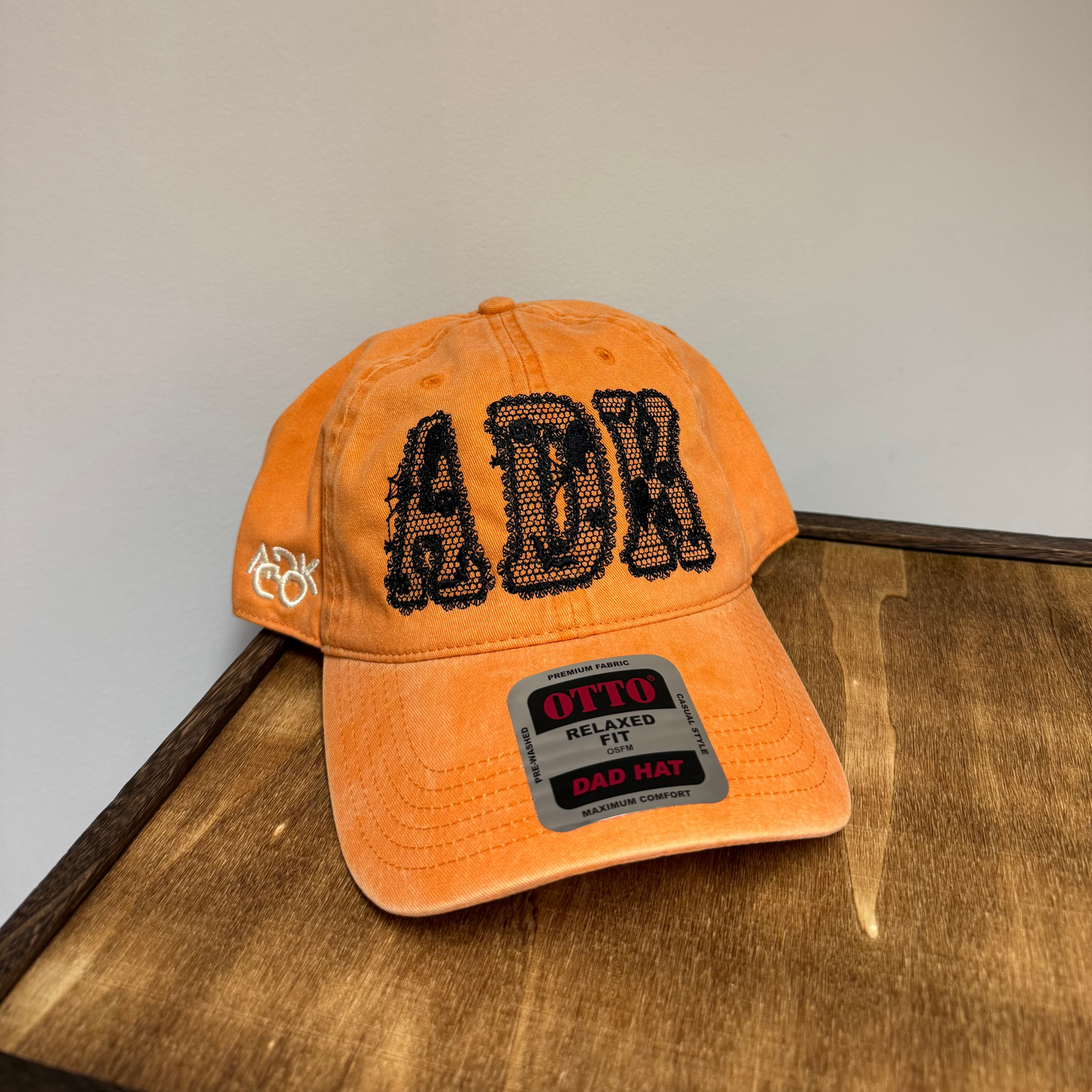 Spooky Adirondack Mountains Unstructured Low Profile Hat