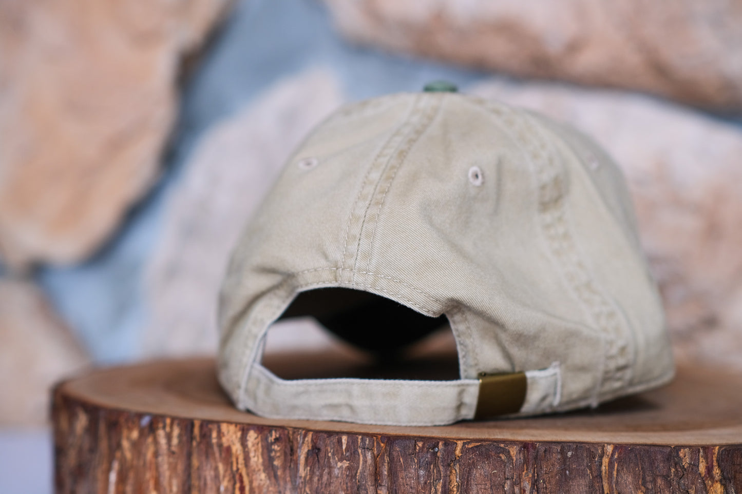 Adirondack Mountains Unstructured Low Profile Hat