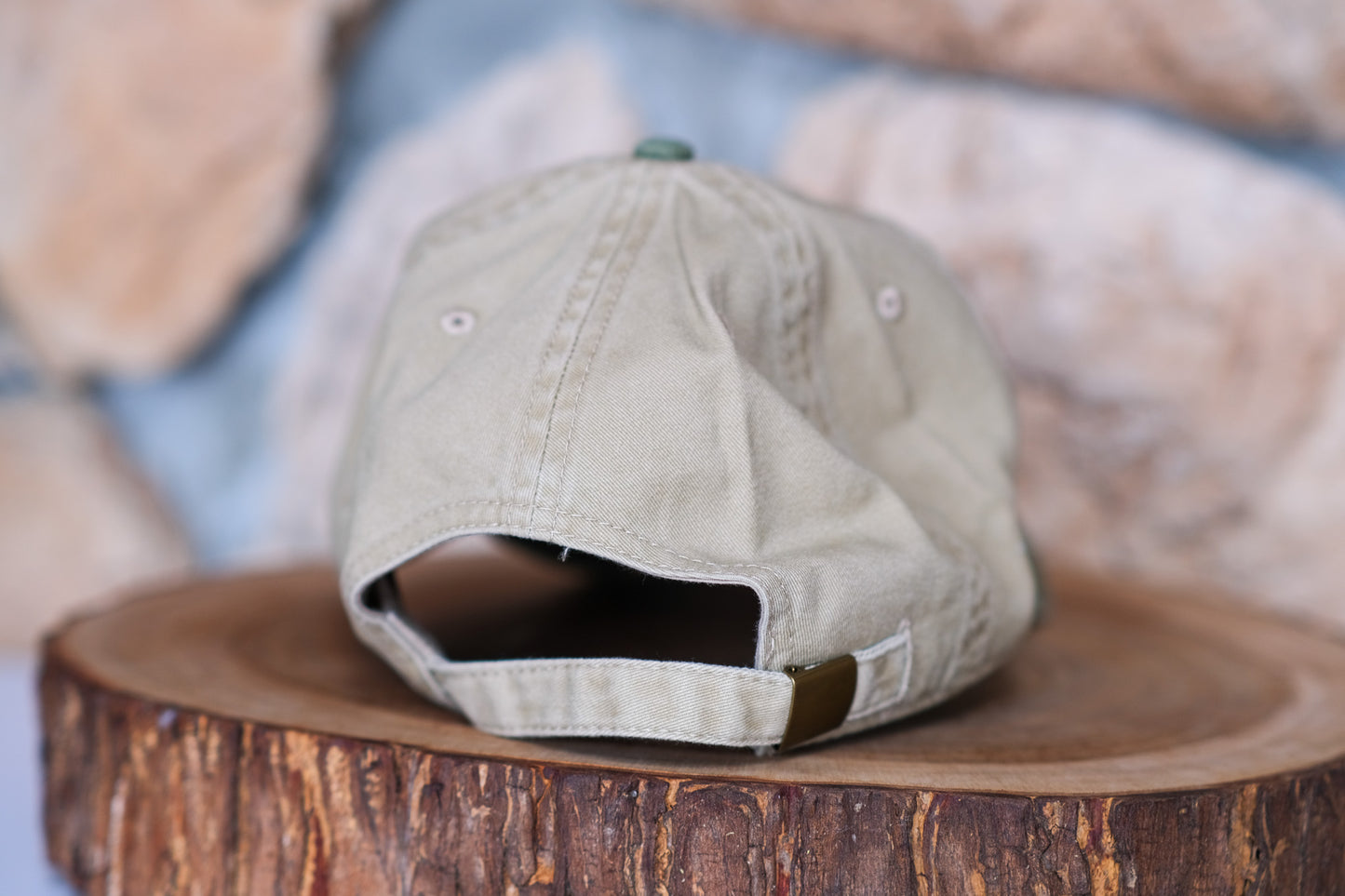 Adirondack Mountains Unstructured Low Profile Hat