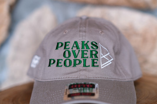 Adirondack Mountains Relaxed Unstructured Dad Hat