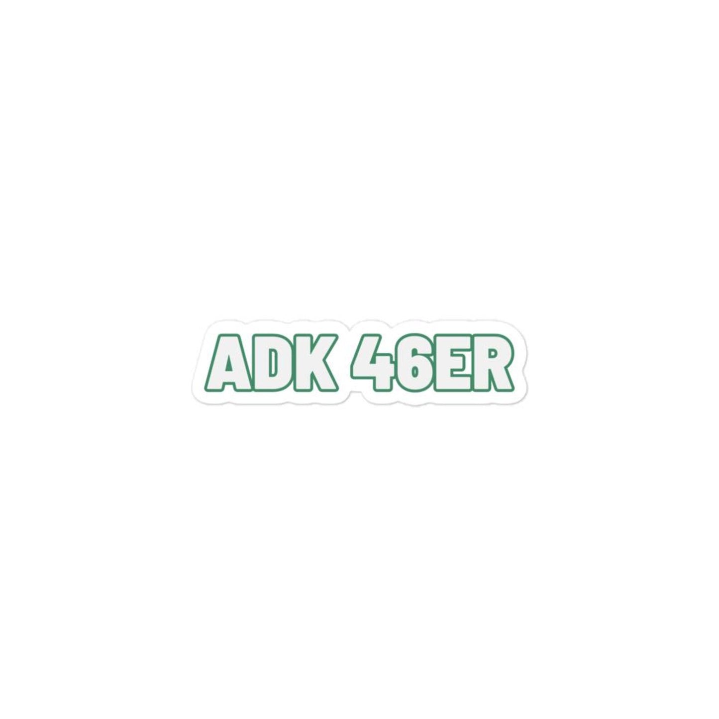 Adirondack Mountain Vinyl Sticker Decal