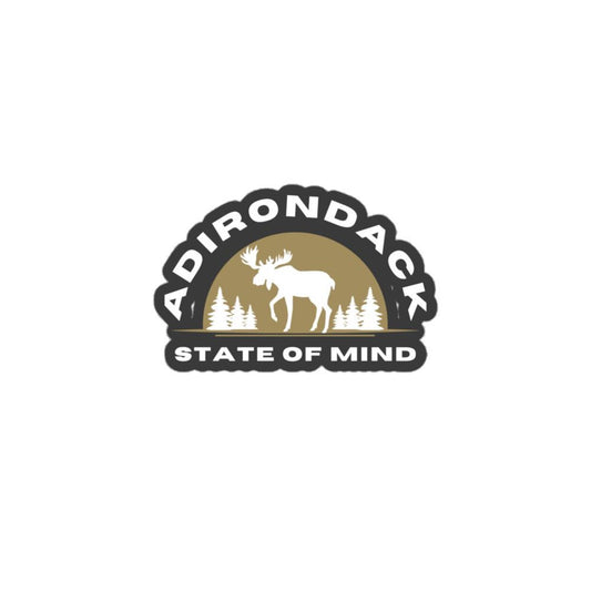Adirondack Mountain Vinyl Sticker Decal