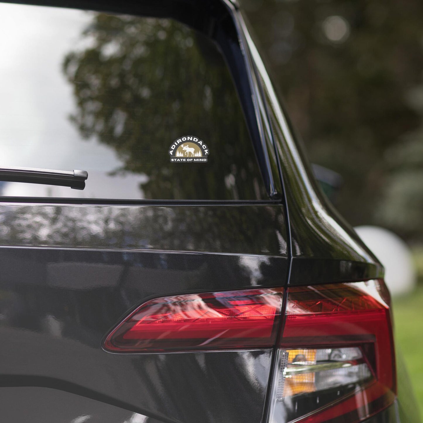 Adirondack Mountain Vinyl Sticker Decal