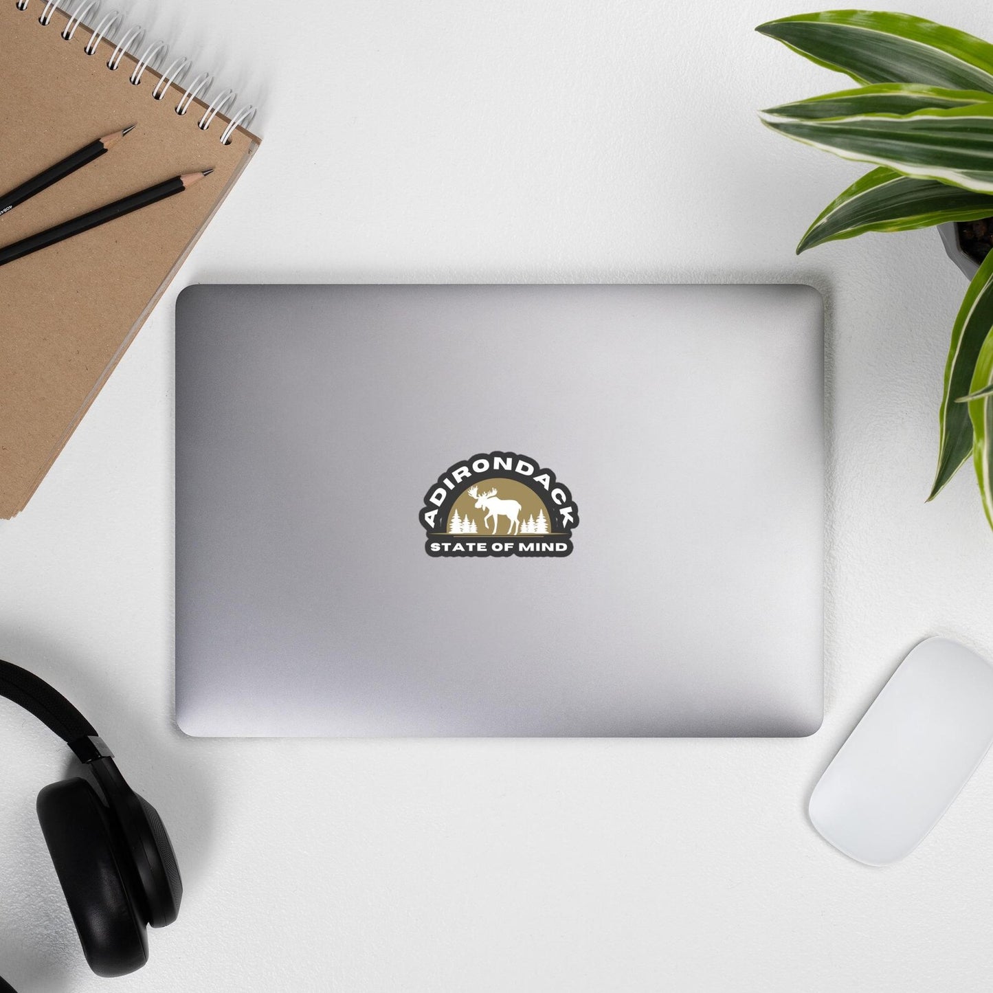 Adirondack Mountain Vinyl Sticker Decal