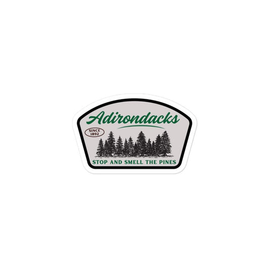 Adirondack Mountain Vinyl Sticker Decal