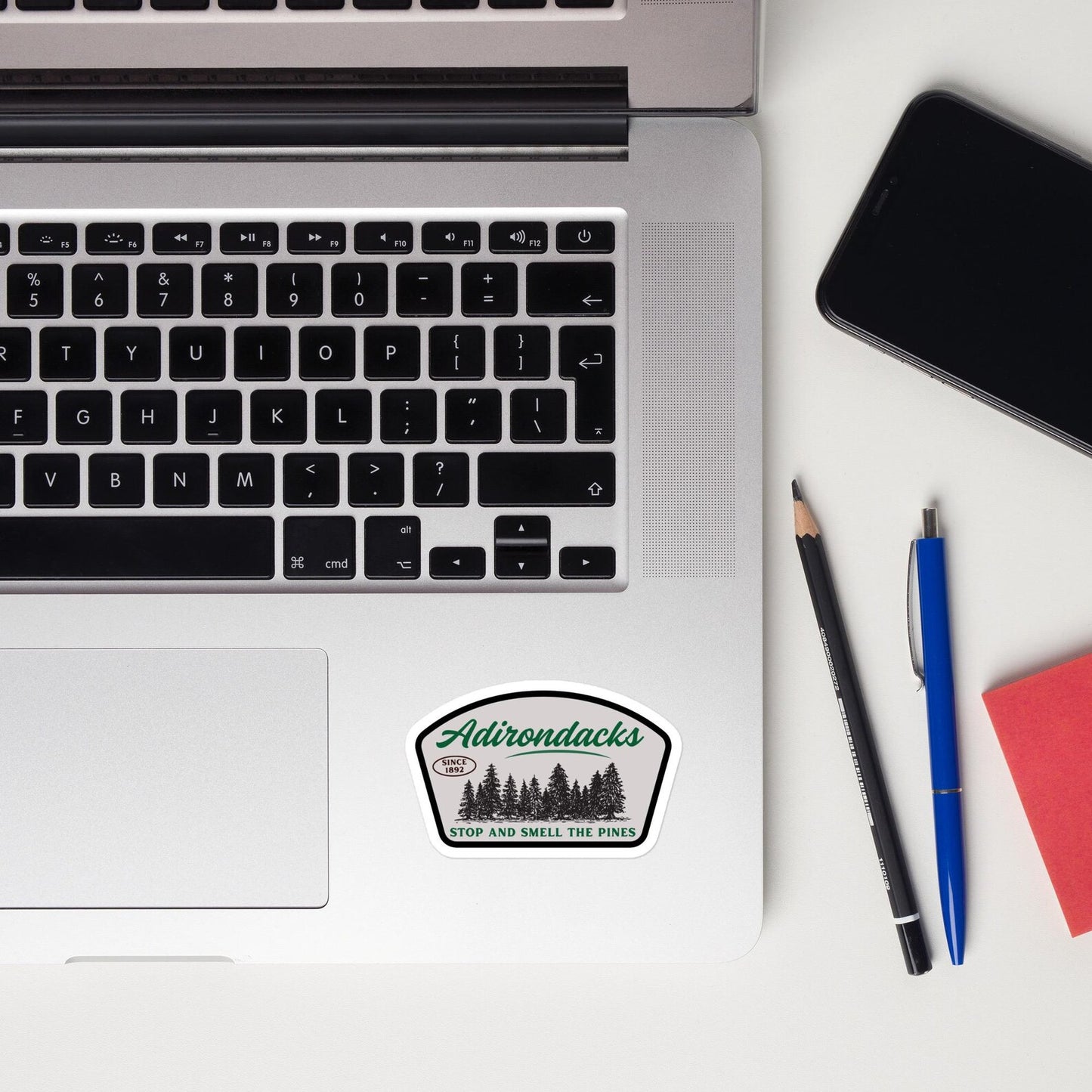 Adirondack Mountain Vinyl Sticker Decal