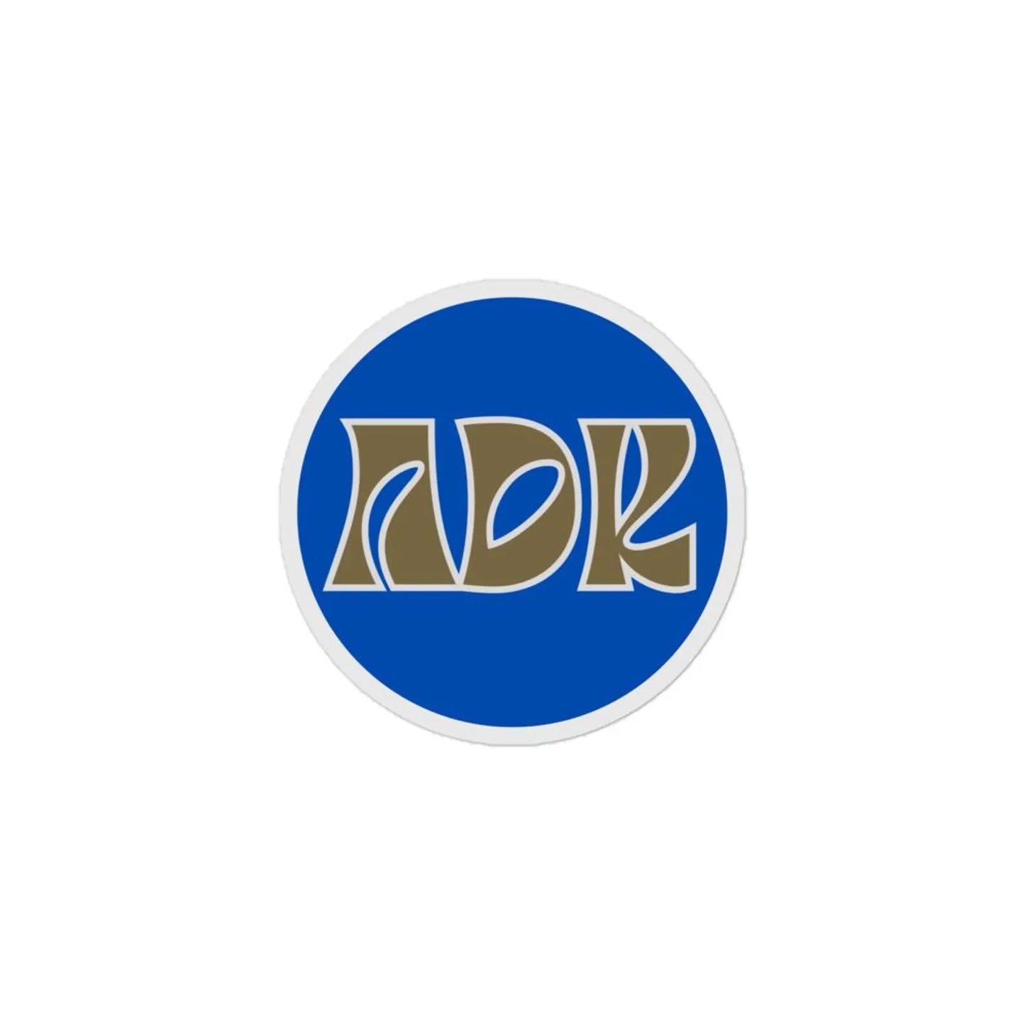 Adirondack Mountain Vinyl Sticker Decal