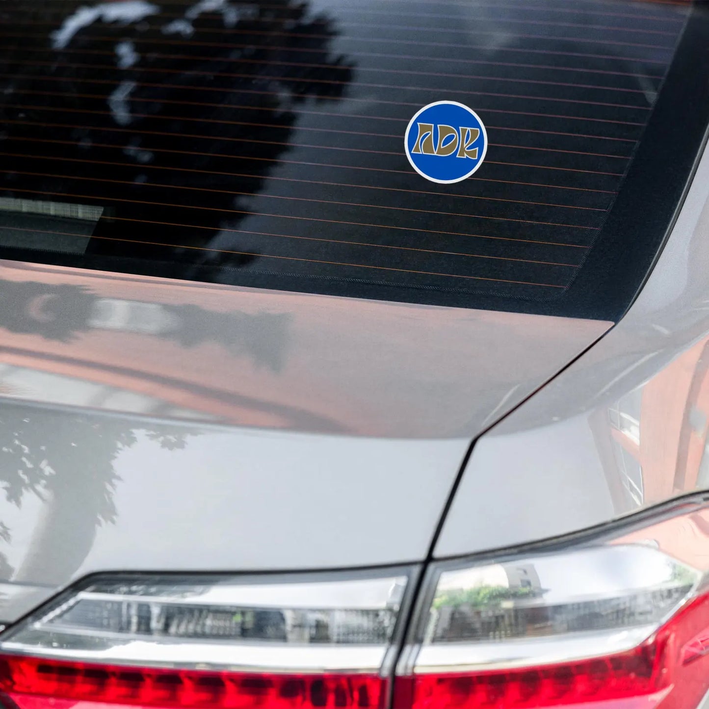 Adirondack Mountain Vinyl Sticker Decal