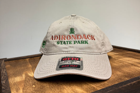 Adirondack Mountains Relaxed Unstructured Dad Hat