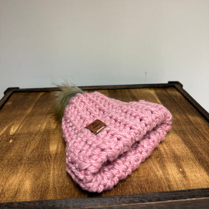 Adirondack Mountain Exclusive Signature Chunky Baby Beanie