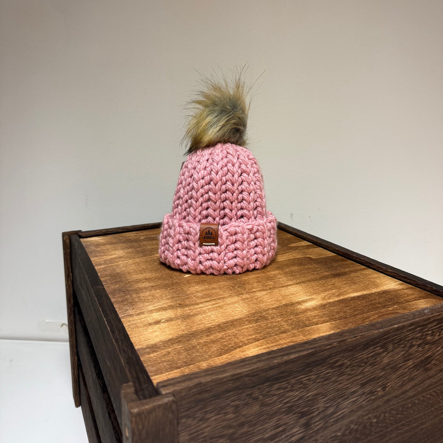 Adirondack Mountain Exclusive Signature Chunky Baby Beanie