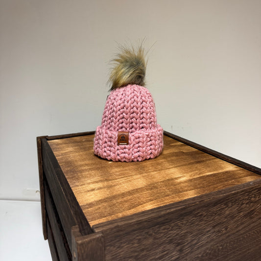 Adirondack Mountain Exclusive Signature Chunky Baby Beanie