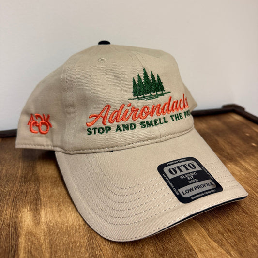 Adirondack Mountains Unstructured Low Profile Hat