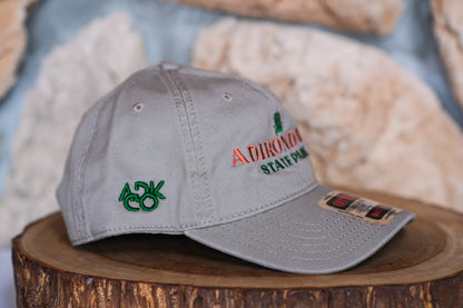 Adirondack Mountains Relaxed Unstructured Dad Hat