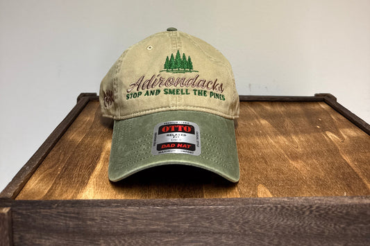 Adirondack Mountains Unstructured Low Profile Hat