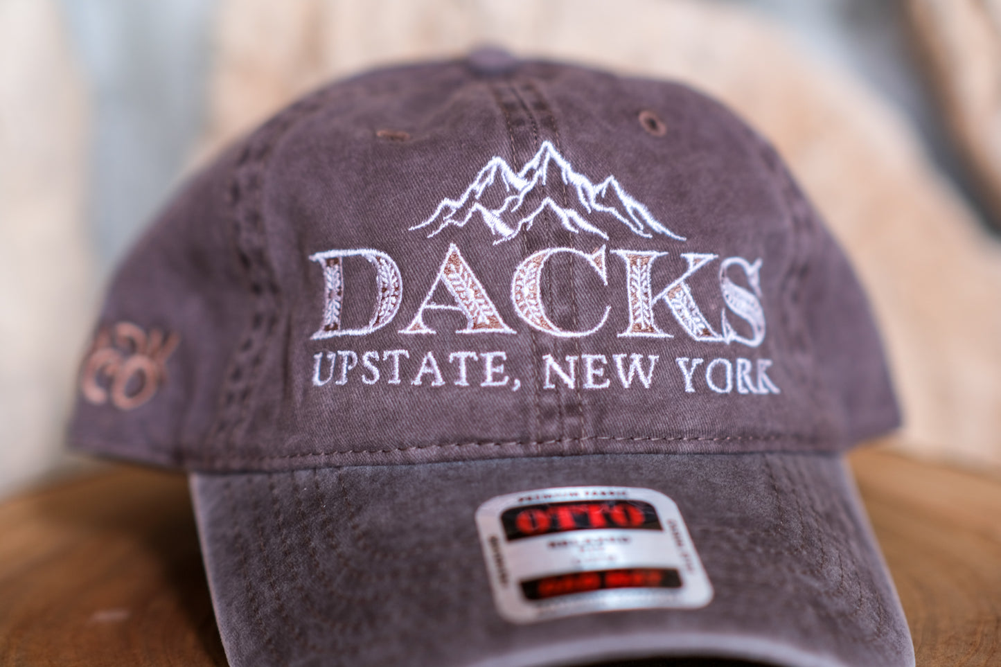 Adirondack Mountains Unstructured Low Profile Hat