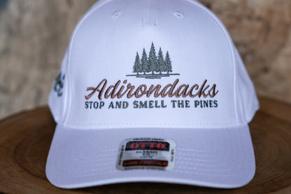 Adirondack Mountains Relaxed Unstructured Dad Hat