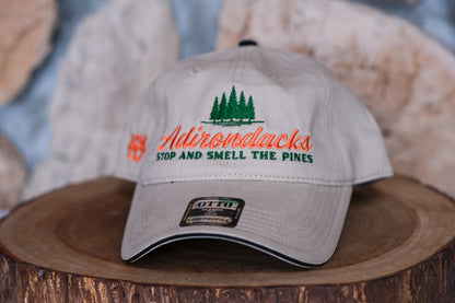 Adirondack Mountains Unstructured Low Profile Hat