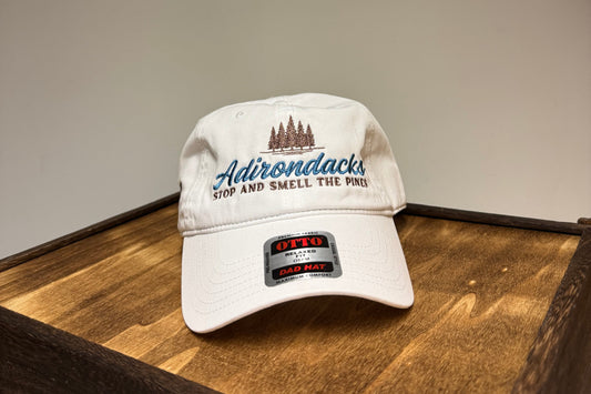 Adirondack Mountains Unstructured Low Profile Hat