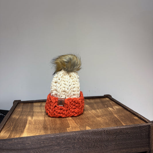 Adirondack Mountain Exclusive Baby Bonfire Beanie